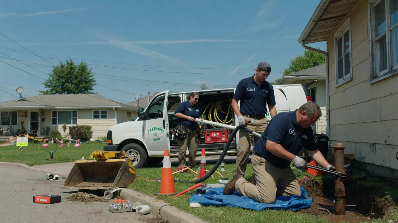 Emergency Plumber in Charlottesville, VA near me